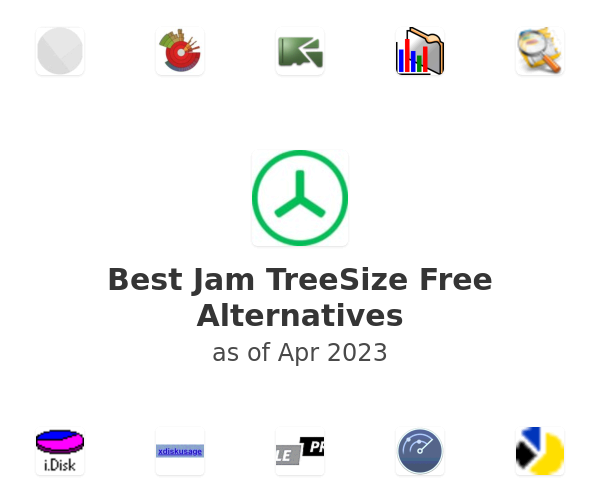 Best Jam TreeSize Free Alternatives