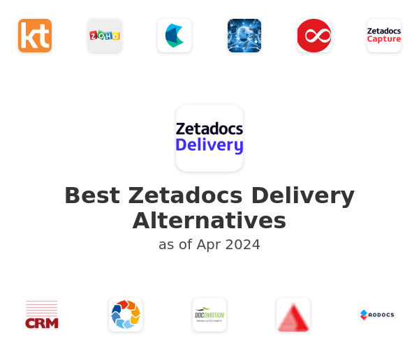Best Zetadocs Delivery Alternatives