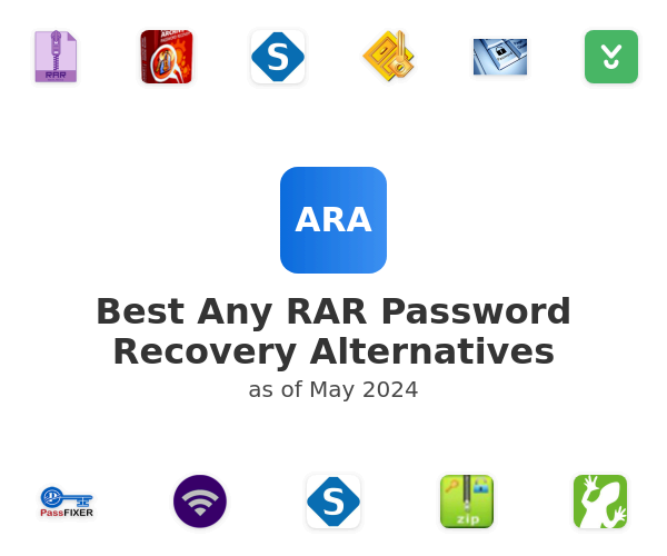 Best Any RAR Password Recovery Alternatives