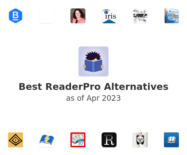 Best ReaderPro Alternatives