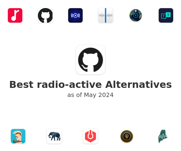 Best radio-active Alternatives