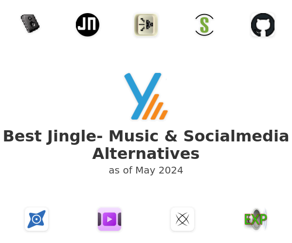 Best Jingle- Music & Socialmedia Alternatives