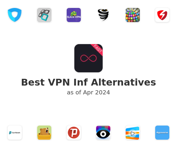 Best VPN Inf Alternatives