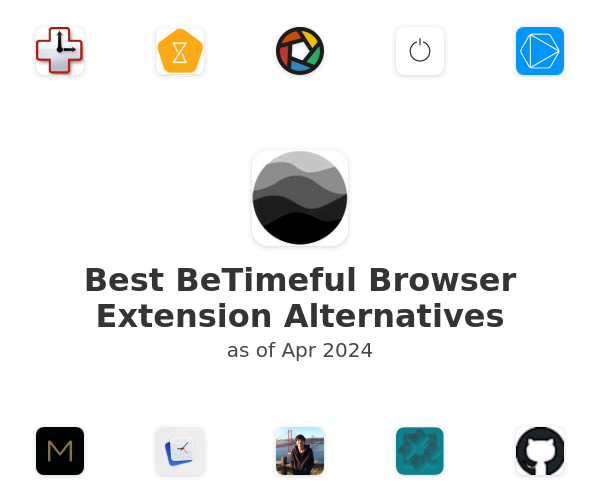 Best BeTimeful Browser Extension Alternatives