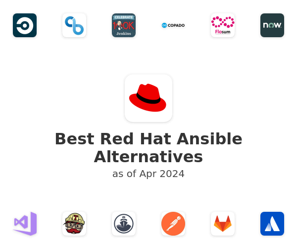 Best Red Hat Ansible Alternatives