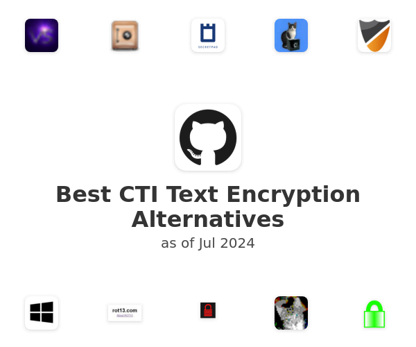 Best CTI Text Encryption Alternatives