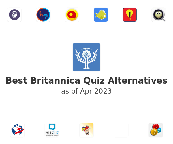 Best Britannica Quiz Alternatives