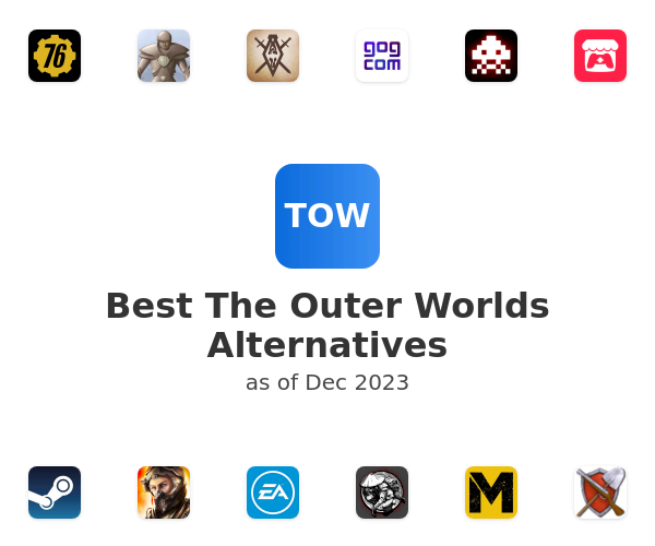Best The Outer Worlds Alternatives