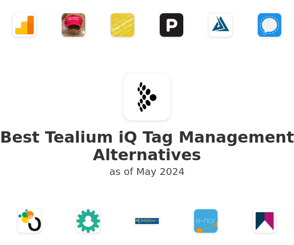 Best Tealium iQ Tag Management Alternatives