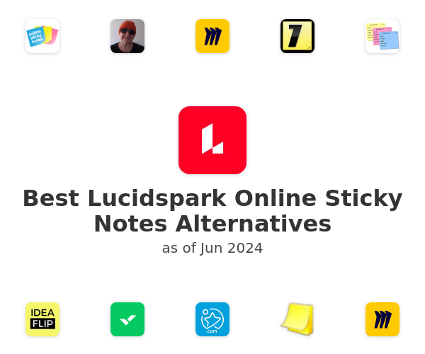 Best Lucidspark Online Sticky Notes Alternatives