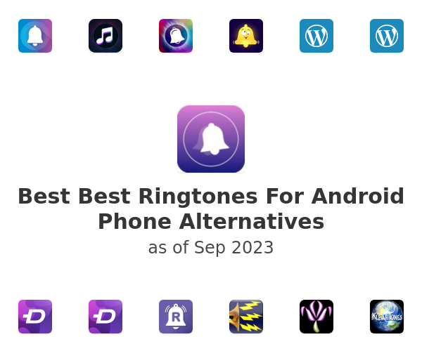 Best Best Ringtones For Android Phone Alternatives