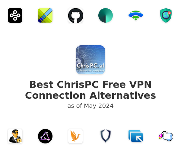 Best ChrisPC Free VPN Connection Alternatives