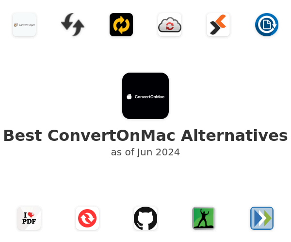 Best ConvertOnMac Alternatives