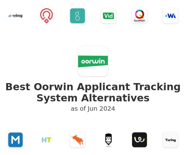 Best Oorwin Applicant Tracking System Alternatives