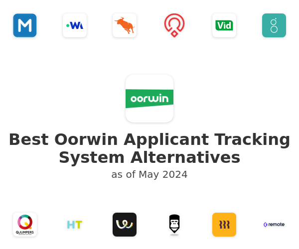 Best Oorwin Applicant Tracking System Alternatives