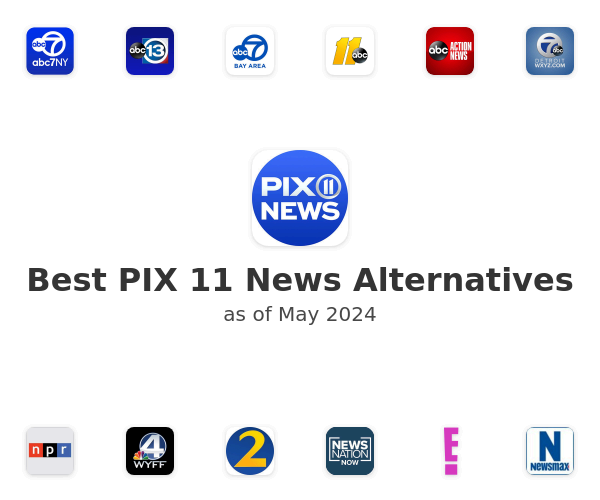 Best PIX 11 News Alternatives
