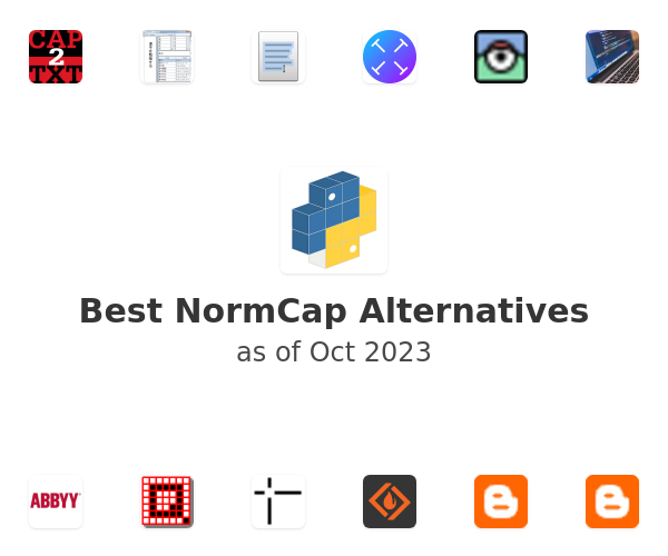 Best NormCap Alternatives