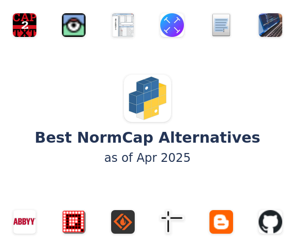 Best NormCap Alternatives