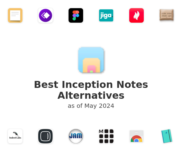 Best Inception Notes Alternatives