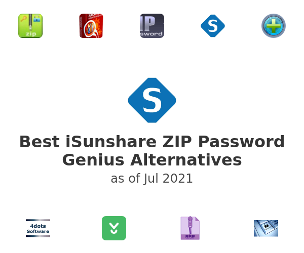 Best iSunshare ZIP Password Genius Alternatives