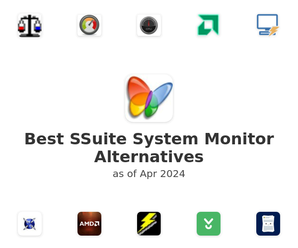 Best SSuite System Monitor Alternatives
