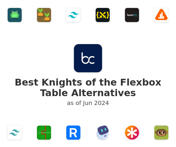 Best Knights of the Flexbox Table Alternatives