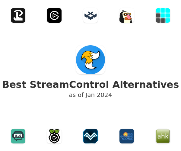 Best StreamControl Alternatives
