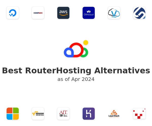 Best RouterHosting Alternatives
