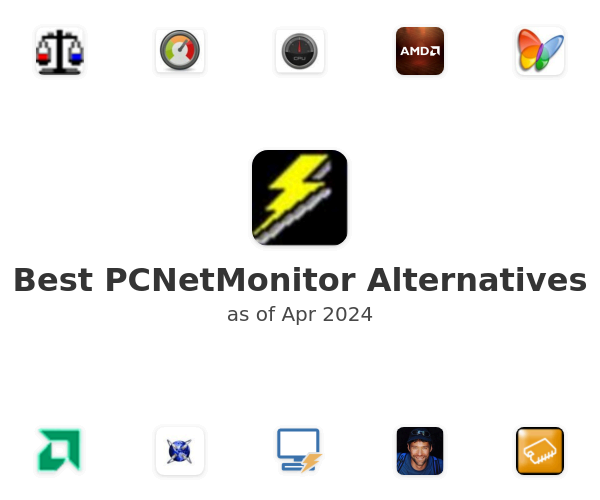 Best PCNetMonitor Alternatives