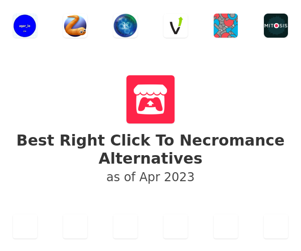 Best Right Click To Necromance Alternatives