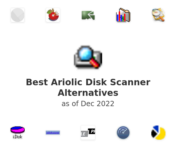 Best Ariolic Disk Scanner Alternatives