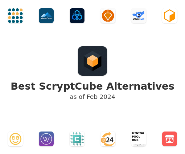 Best ScryptCube Alternatives