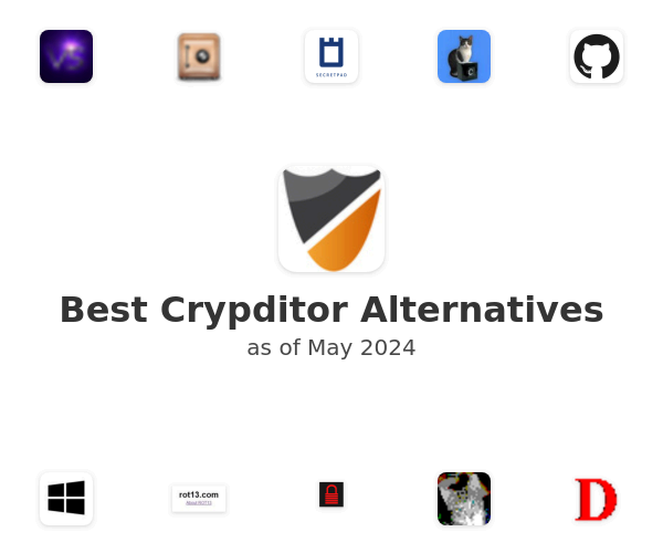 Best Crypditor Alternatives