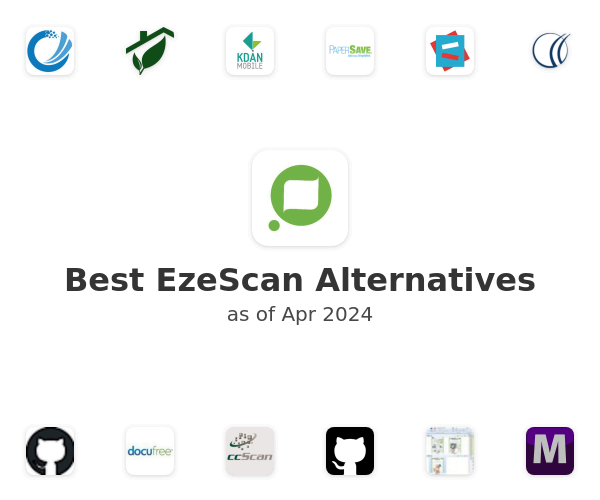 Best EzeScan Alternatives