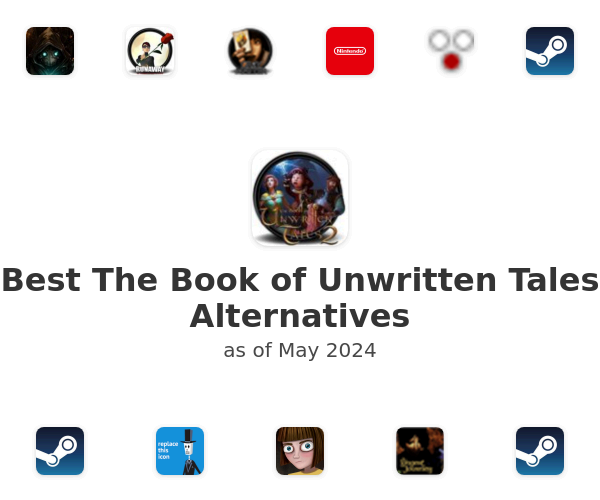 Best The Book of Unwritten Tales Alternatives