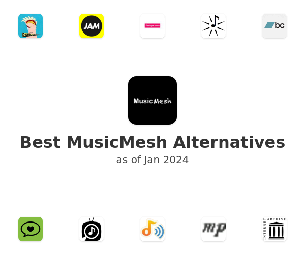 Best MusicMesh Alternatives