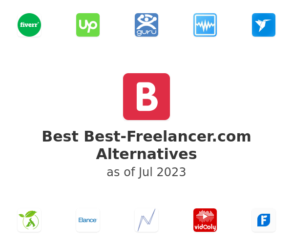 Best Best-Freelancer.com Alternatives