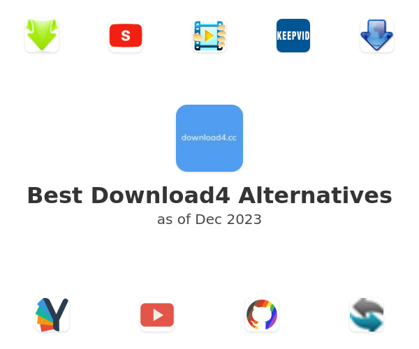 Best Download4 Alternatives