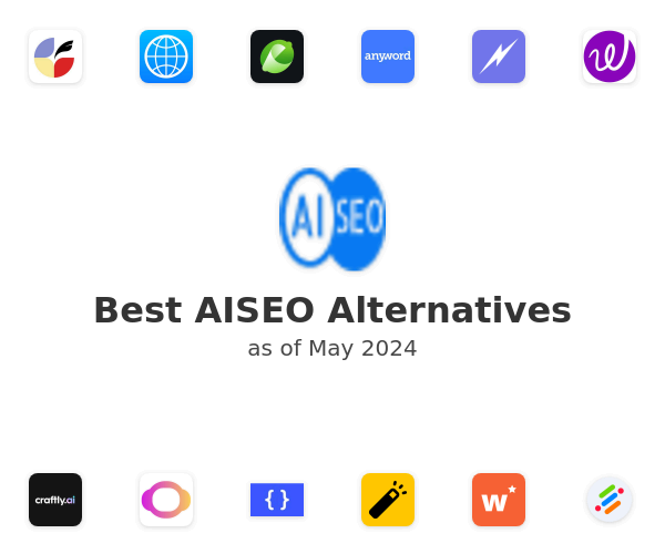 Best AISEO Alternatives