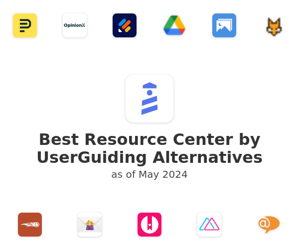 Best Resource Center by UserGuiding Alternatives