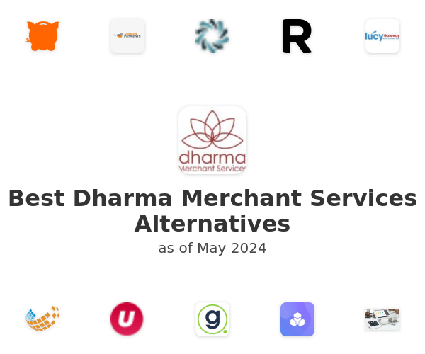 Best Dharma Merchant Services Alternatives