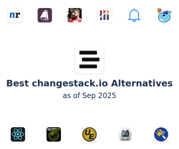Best changestack.io Alternatives