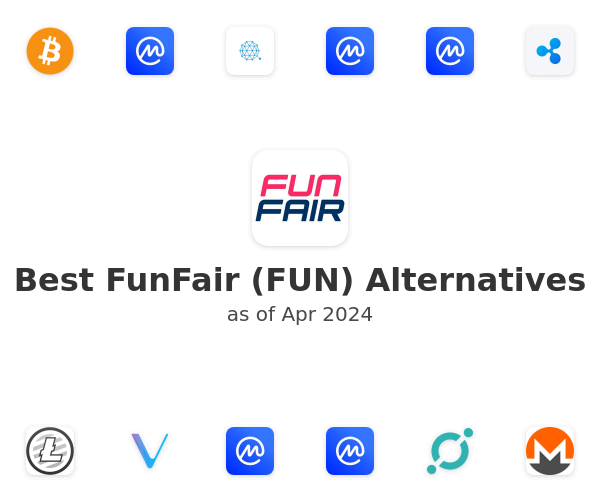 Best FunFair (FUN) Alternatives
