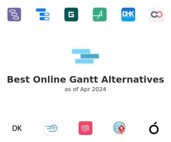 Best Online Gantt Alternatives