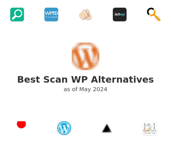 Best Scan WP Alternatives