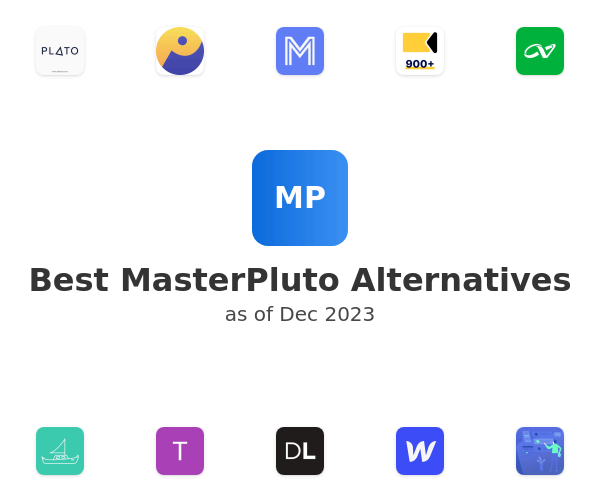 Best MasterPluto Alternatives