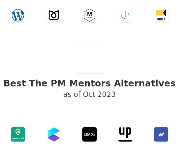 Best The PM Mentors Alternatives