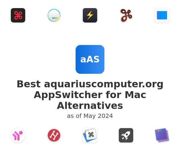 Best aquariuscomputer.org AppSwitcher for Mac Alternatives