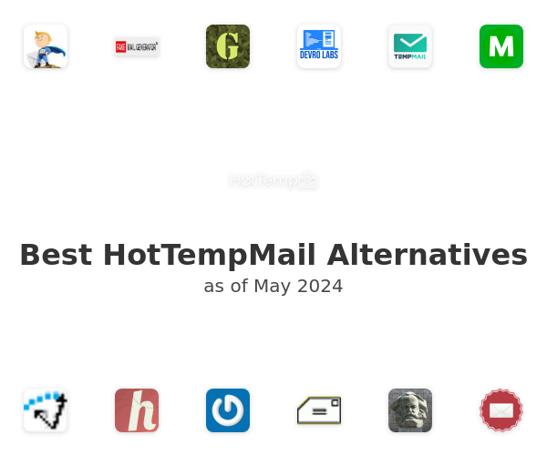 Best HotTempMail Alternatives