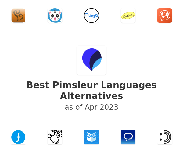 Best Pimsleur Languages Alternatives